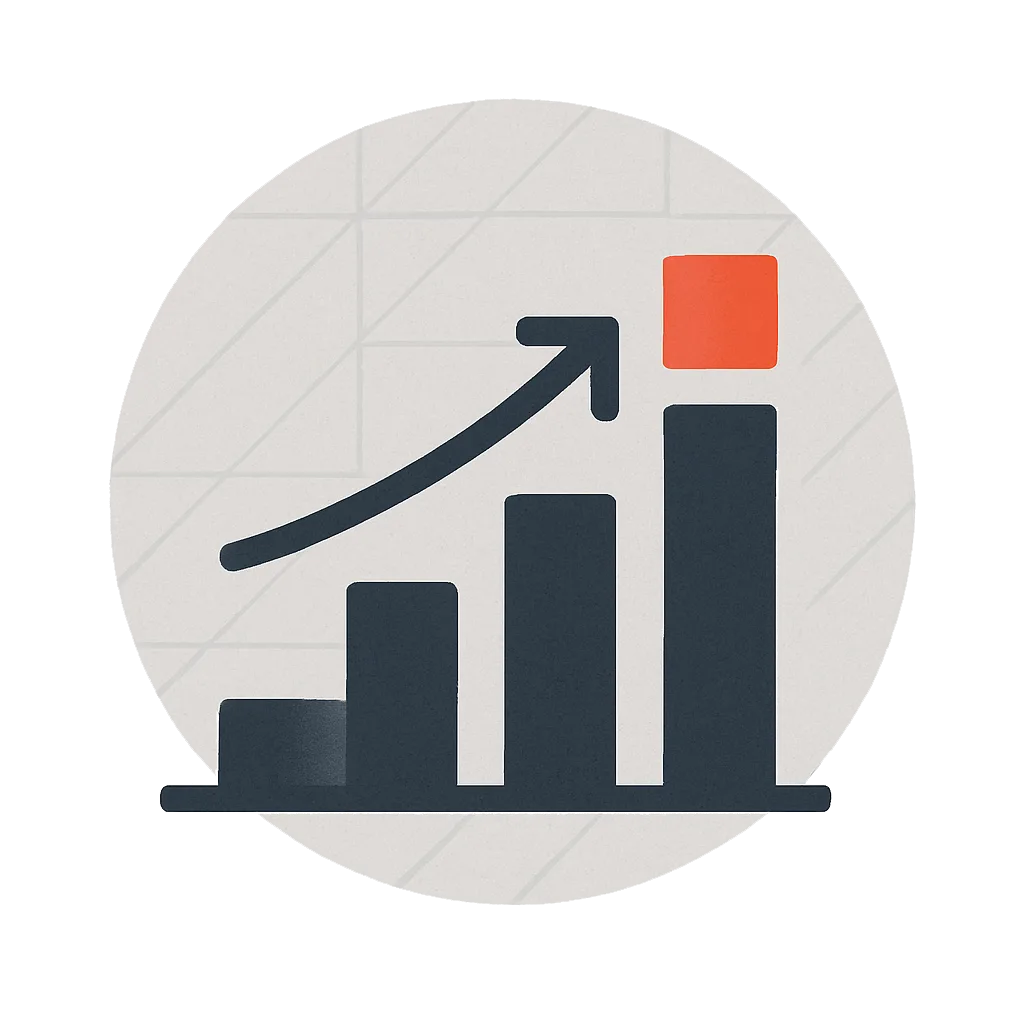 Geometric growth blocks