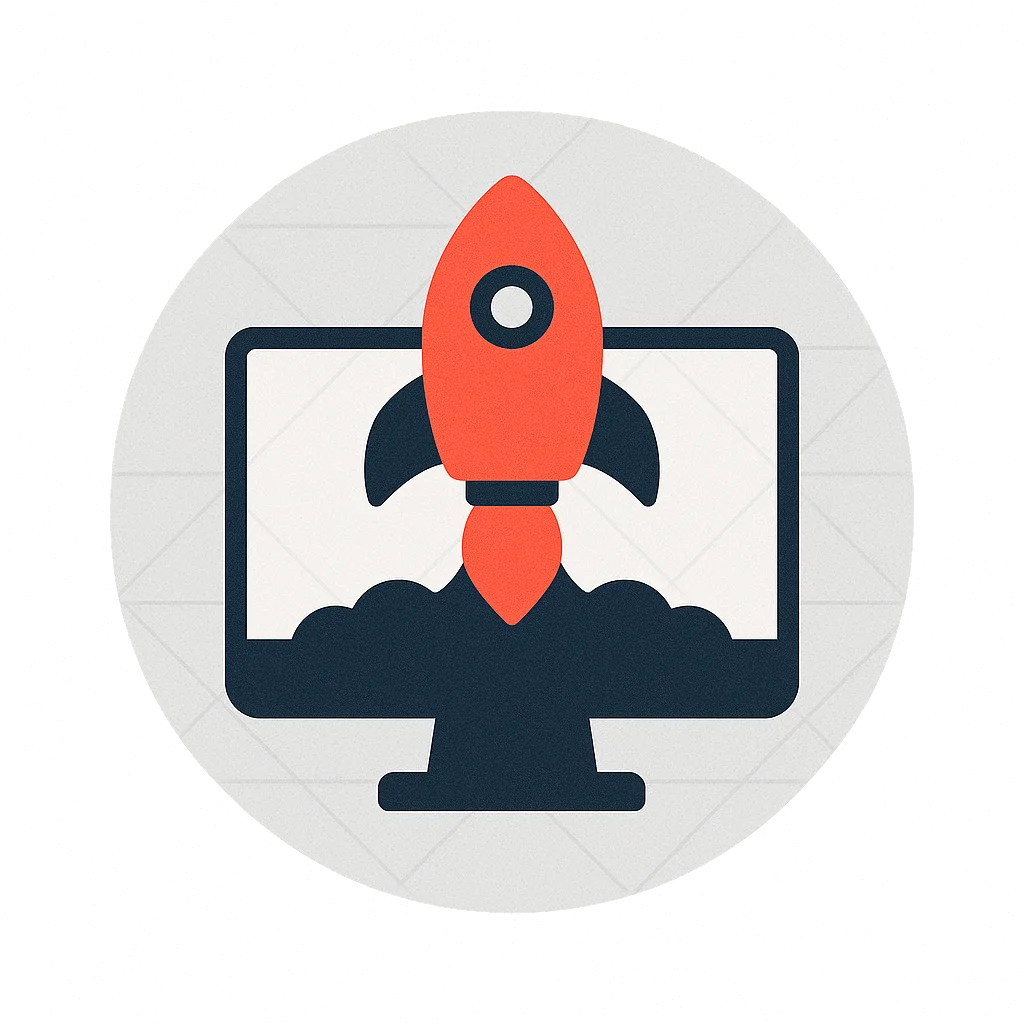 Maeju-style rocket illustration