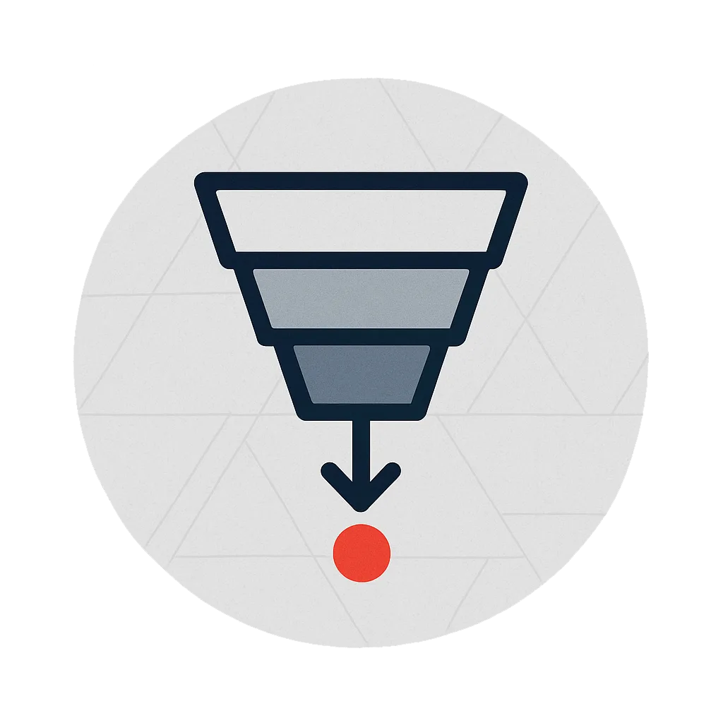 Minimal geometric Maeju logo