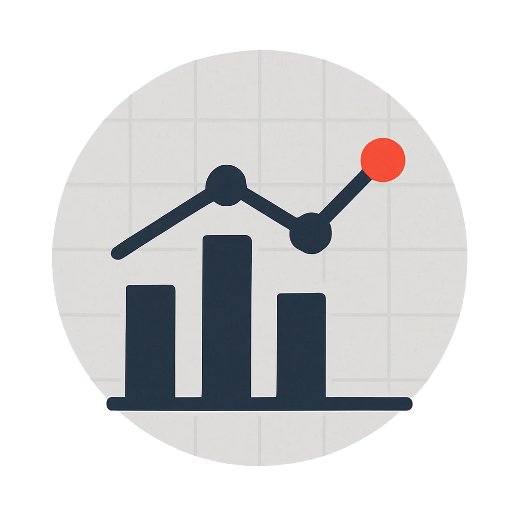 Minimal geometric analytics illustration